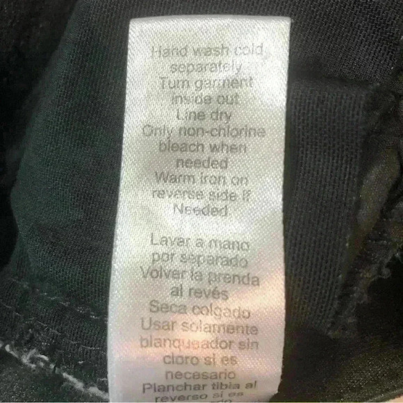 Democracy Embellished Raw Hem Flex Girlfriend Jeans Size 6 Ab Technology - Picture 14 of 16